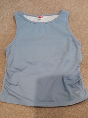 Avia Women’s Light Blue Performance Tank Top Size S